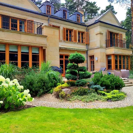 Stately In Warsaw Villa
