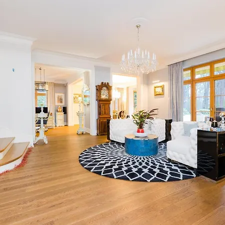 Stately In Warsaw Villa