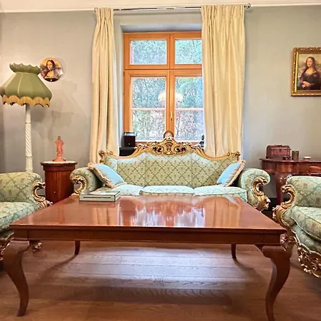 Stately In Warsaw Villa