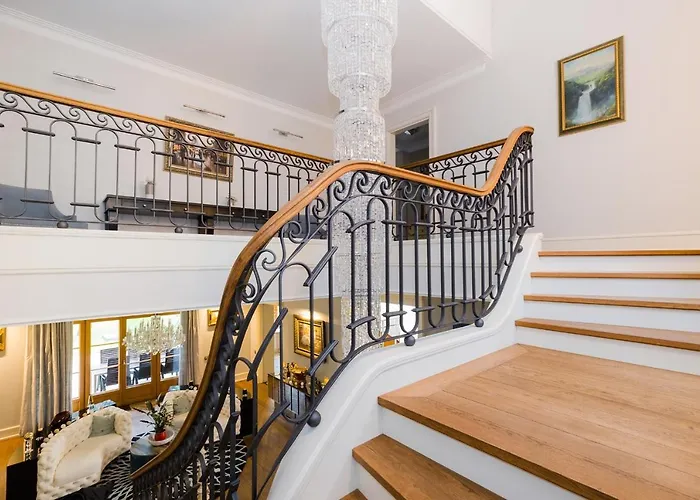 Stately In Warsaw Вилла Magdalenka