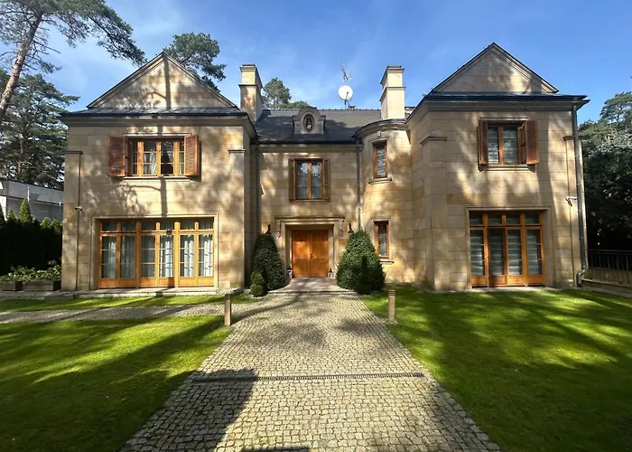 Stately In Warsaw Вилла Magdalenka