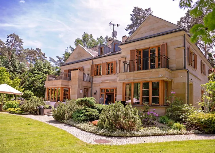 Stately In Warsaw Вилла Magdalenka