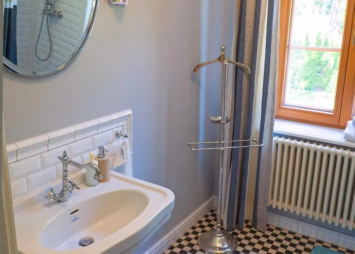 Stately In Warsaw Вилла *